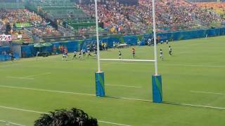 Jogo de Rugby Colômbia x Ilhas Fiji 4 Olimpíadas 2016