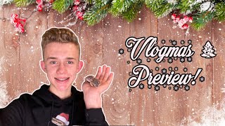 🎄 Vlogmas Preview 2020! 🎁