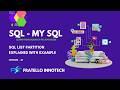 SQL List Partition Explained with Example