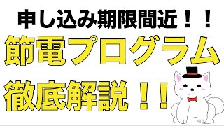 【お得な制度】節電プログラムの仕組み、参加方法、ポイントの活用法を各社徹底解説