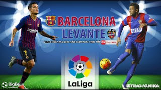 NHẬN ĐỊNH BÓNG ĐÁ | Barcelona vs Levante (21h15 ngày 26/9). ON Football trực tiếp bóng đá La Liga