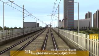 SEOUL SUBWAY TIMELAPSE | Line 2: Samseong to Seongsu (Hmmsim 2)