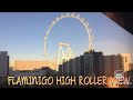 FLAMINGO LAS VEGAS HOTEL & CASINO - FAB ROOM - HIGH ROLLER VIEW - ROOM TOUR