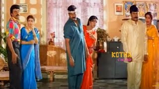 Chiranjeevi Tollywood Movie Triple Action Movie Ultimate Interesting Climax Scene | Kotha Cinemalu