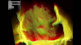 Kinect GLSL test