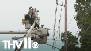 Entergy fixing outages during excessive Arkansas heat
