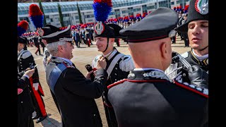 Firenze Cerimonia  Giuramento dei Carabinieri Allievi Marescialli del 13° corso A.M.