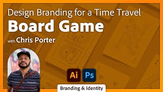 Branding a Board Game in Adobe Illustrator with Chris Porter