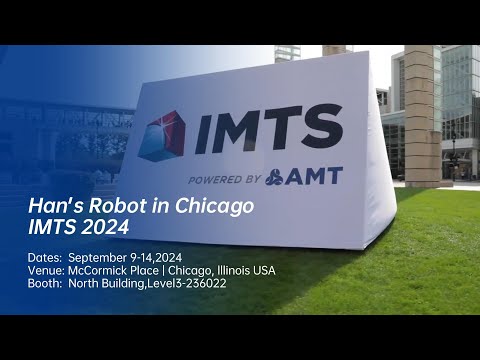 Meet Han's Robot at IMTS 2024