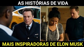 AS HISTÓRIAS DE VIDA MAIS INSPIRADORAS  DE ELON MUSK!