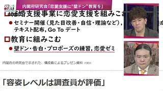 内閣府研究会「恋愛支援に\