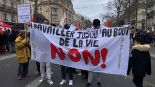 Los jóvenes, nuevo rostro de la ira francesa contra la reforma de pensiones
