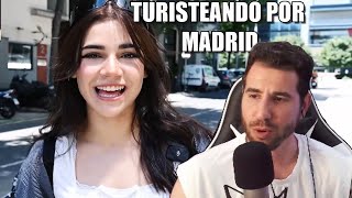 Turisteando por Madrid con ALANA