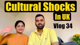 Cultural Shocks in London UK |15 Things that shock Indians in England| India vs England| Life Abroad