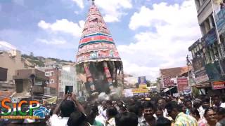 Namakkal Tiruchengode Vaikasi Visakam Car festival 2nd Day