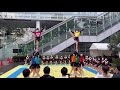 明治大学チア jaguars 明大祭2021 11 1 パフォーマンスエリア【jaguars performance 】