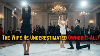 At Her Husband’s Luxury Party, Husband Proposed to His Boss—So Wife Walked Away With $308 Million".