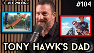 Andrew Huberman  - 🎬 Andrew Tells Jocko a Story About How He Met Tony Hawk's Dad 🎬