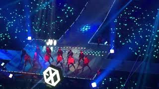 190824 EXO Growl + Overdose