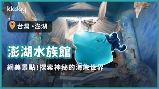 【台灣旅遊攻略】澎湖水族館，澎湖親子\u0026網美景點推薦！探索海底世界的奧秘｜KKday