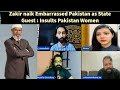 Zakir naik Embarrassed Pakistan as State Guest : Insults Pakistan Women