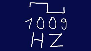 1009 hz square