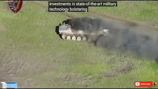 Ukraine war footage, Ukraine's Forces Drone Eliminate 3 Russian Tanks T 72A T 80B T 72B,