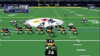 NFL 2K1 (Dreamcast)