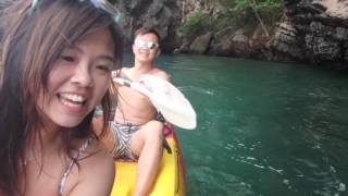 ❤️旅行Vlog❤️ 布吉自由行 x  PhiPhi 島獨木舟【跟著矛盾去戀愛】