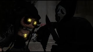 Ghost Face VS Cyn (Animated)