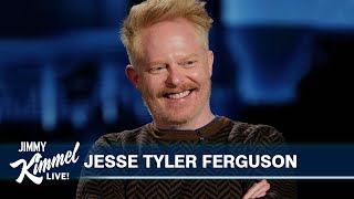 Jesse Tyler Ferguson on “Modern Family” Friends Meeting His Baby & Best Meal He’s Ever Made