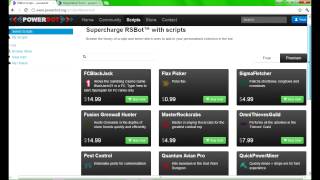 [Tutorial] Powerbot | RSBot Setup!
