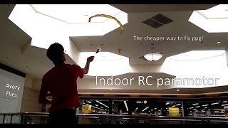 0.81m Indoor Paramotor? | Avery Flies