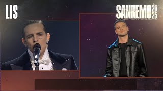 LIS Sanremo 2025 - Achille Lauro canta “Incoscienti giovani”