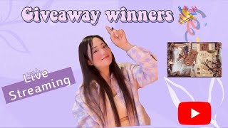 Live with Yangthy| Giveaway announcement 🎁🎊