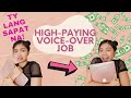 HOW TO EARN AS FREELANCE VOICE-OVER ARTIST: My first 100k during lockdown | Alex Baltazar