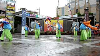 さつま舞踊集団　創 in ＹＯＳＡＫＯＩさせぼ祭り２０１０