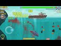 Hungry Shark Evolution Pyro Shark Android Gameplay #40