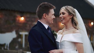 The Cowshed, Crail  Wedding Video Highlights - Victoria \u0026 Calum