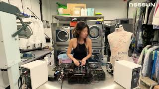 Driving Techno at lagoon laundry | asssUN