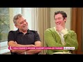 A Very Cheeky Interview! George Clooney & Callum Turner On Their New Film  Lorraine