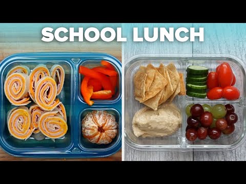 10+ Easy School Lunch Recipes