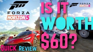 Forza Horizon 5 - Is It Worth $60? - Quick Review