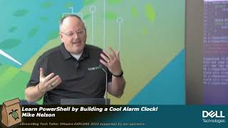 Learn PowerShell by Building a Cool Alarm Clock! - Mike Nelson