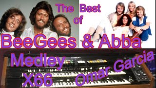 BeeGees \u0026 Abba - Medley X66 - Omar Garcia