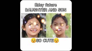 EDCY Future Son and Daughter #babyshark #edcy #kalingapkiel