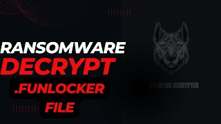 || SOLVED โ
|| FunkLocker (.funksec) ransomware virus โ removal and decryption