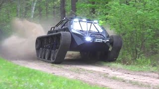 Howe \u0026 Howe Technologies - Ripsaw EV2 FB1 Luxury Super Tank [1080p]