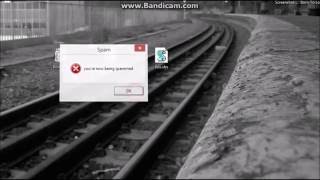 When You Create .exe's To Spam Error Boxes On A PC/Laptop.
