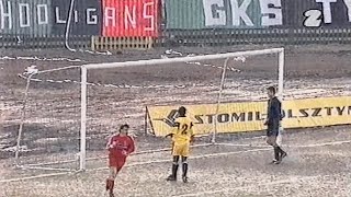 Sokół Tychy - Widzew Łódź 1:2 (10.04.1996) (Puchar Polski)